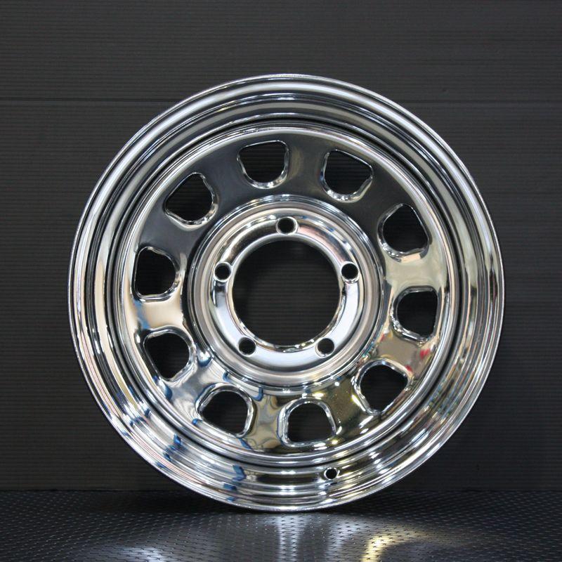新型 ジムニー ホイール TSW デイトナクローム 16X5.5J-18 ホイール4本