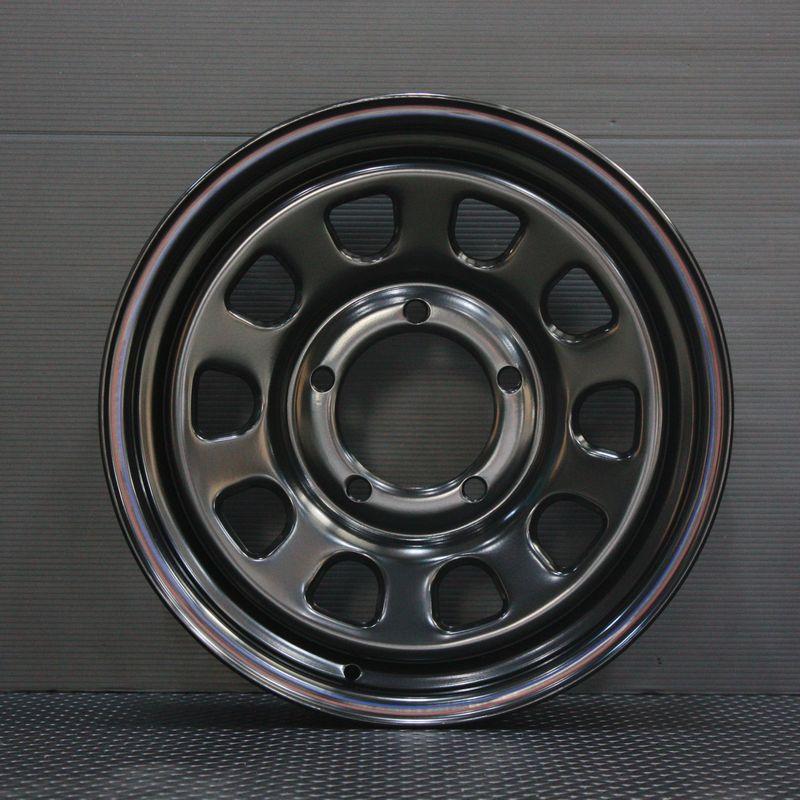 新型 ジムニー ホイール TSW デイトナブラック 16X5.5J+20 ホイール4本