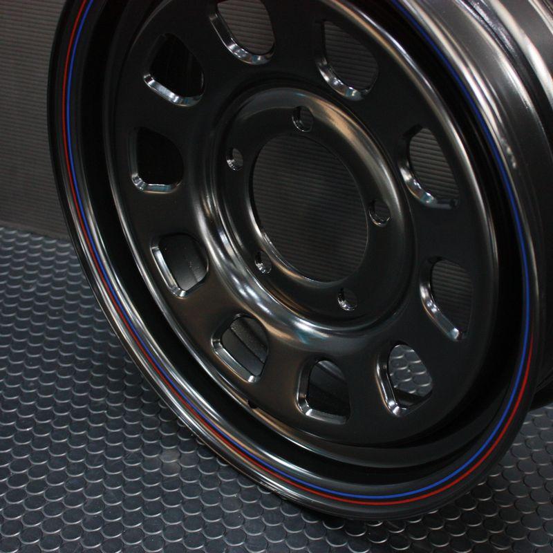 新型 ジムニー ホイール TSW デイトナブラック 16X5.5J+20 ホイール4本