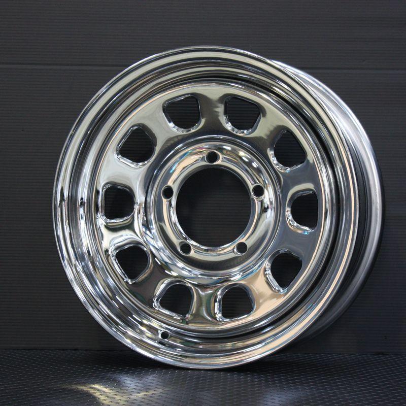 新型 ジムニー ホイール TSW デイトナクローム 16X5.5J+20 BF Goodrich All-Terrain T/A KO3 215/70R16 タイヤセット JB64 JB23などにの画像