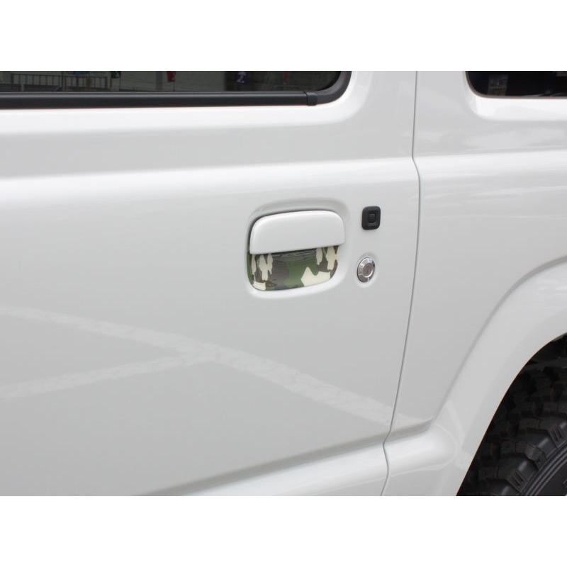 新型 ジムニー JB64 ジムニーシエラ JB74 ドアハンドルエスカッション