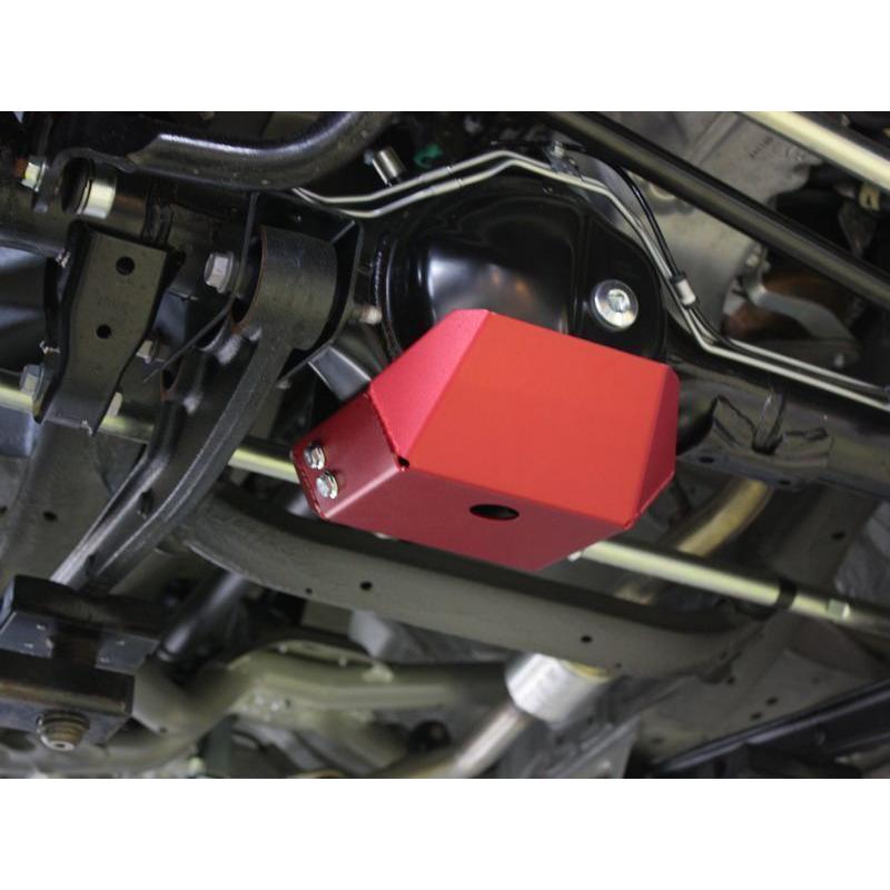 新型 ジムニー JB64 ジムニーシエラ JB74 フロントデフガード（レッド