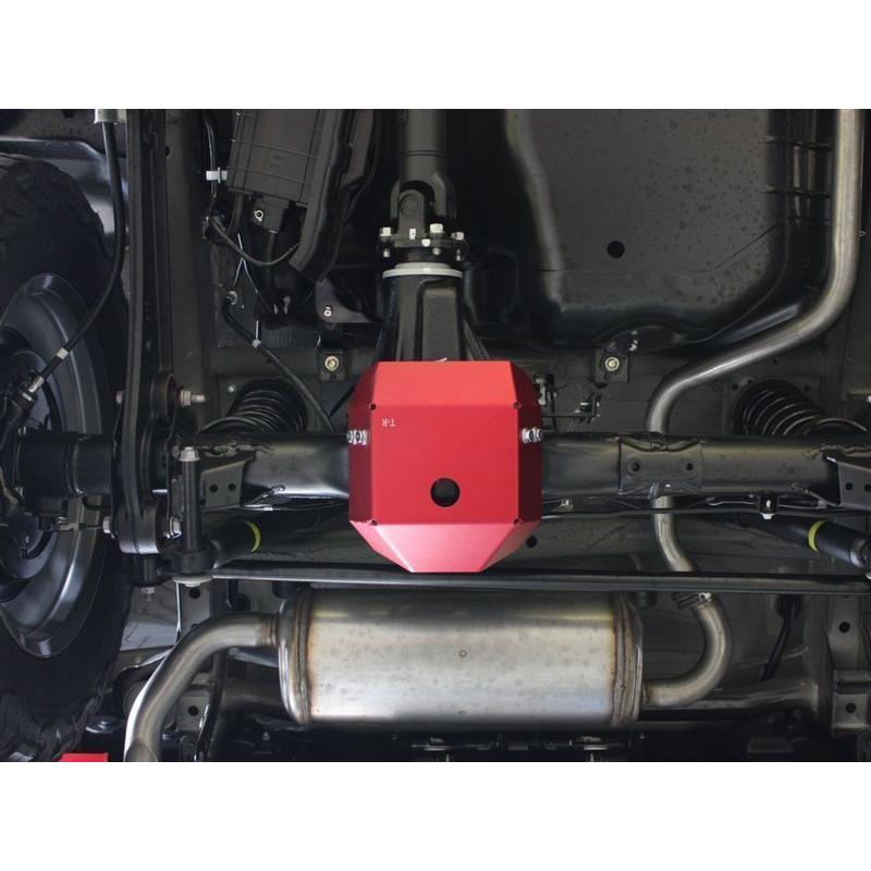 新型 ジムニー JB64 ジムニーシエラ JB74 リアデフガード（レッド