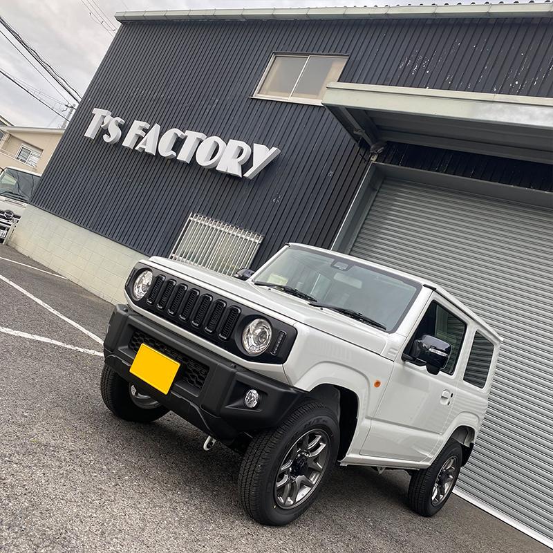 通常便なら送料無料 Dice for Jimny JB64ジムニー用 フロントバンパー