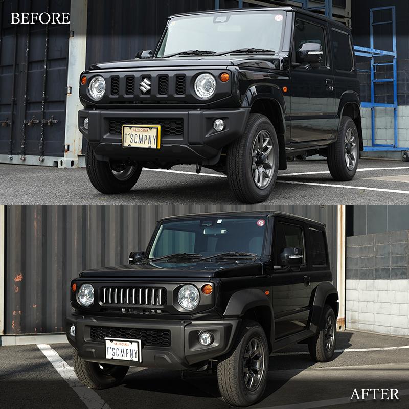 新型ジムニーJB64/ジムニーシエラJB74 カスタムパーツ LED
