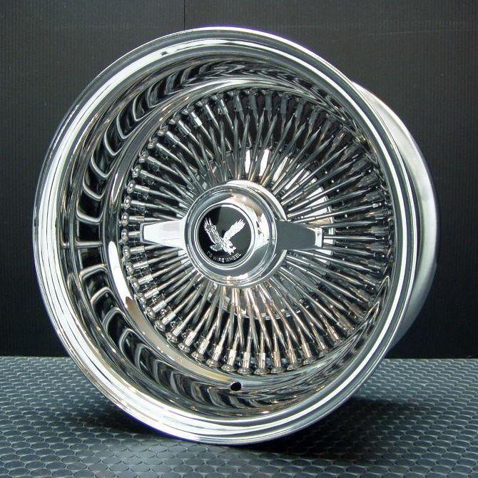 ワイヤーホイール T's WIRE 13X7J REV100SP オールクローム4本 ワイヤーホイール T's WIRE 13X7J REV100SP オールクローム4本