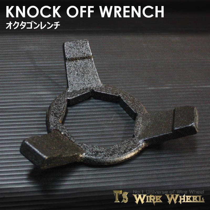 T's WIRE ワイヤーホイール オクタゴンレンチ （ローライダー Kustom