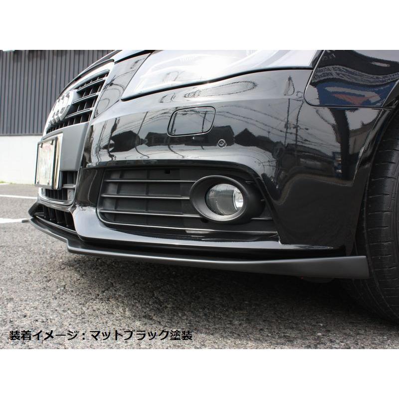 AUDI A4 セダン/A4 AVANT（B8） フロントリップスポイラー 未塗装