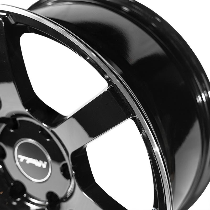 ハイエース 200系 ホイール4本セット TAW Styling6 18X8.0J +37 6H139