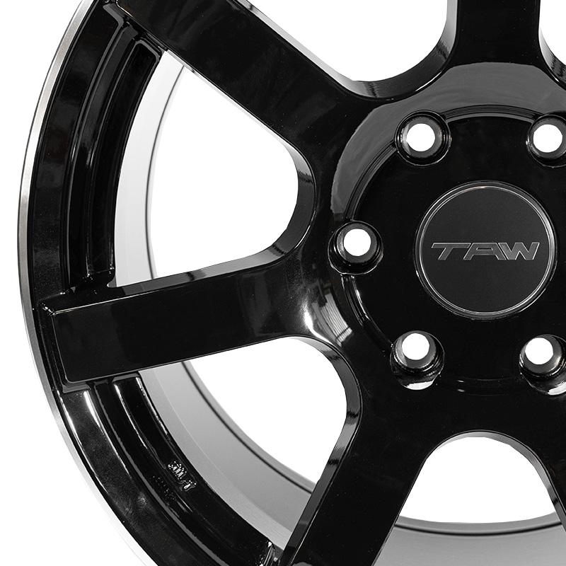 ハイエース 200系 ホイール4本セット TAW Styling6 18X8.0J +37 6H139