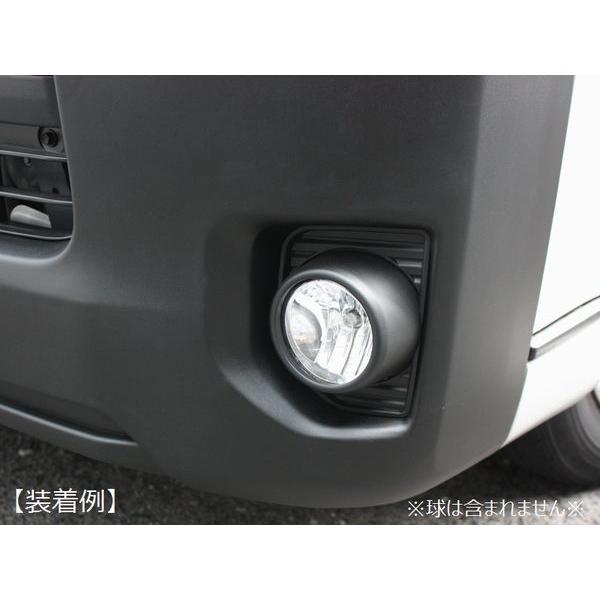 ハイエース 200系 4型純正タイプ フォグランプ（S-GL DX ワゴンGL