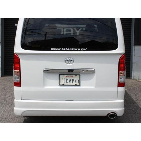 ハイエース ナロー リアウイング ハイエース □ナロー用 1型〜8型対応 □PROGRESS2 リアウィング