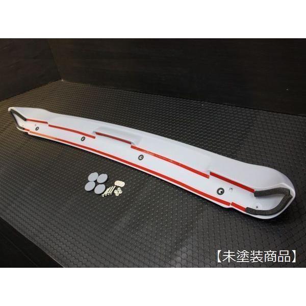 ハイエース 200系 リアゲートスポイラー 未塗装 ナロー 純正タイプ（S