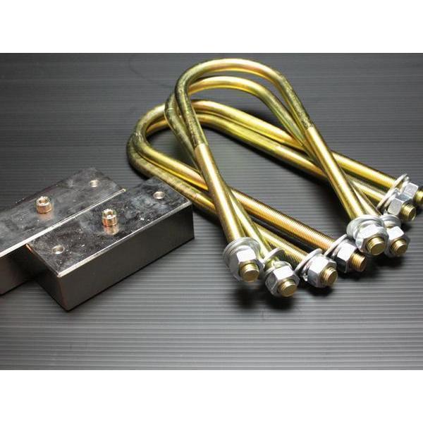 ハイエース 200系 ロワリングブロックキット 38mm（1.5インチ