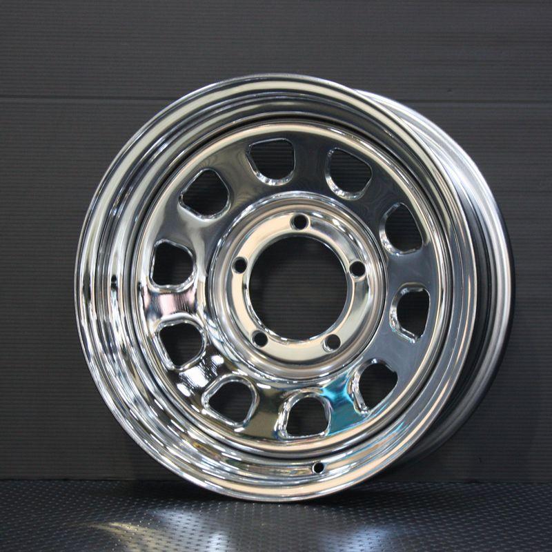 新型 ジムニー ホイール TSW デイトナクローム 16X5.5J-18 ホイール4本