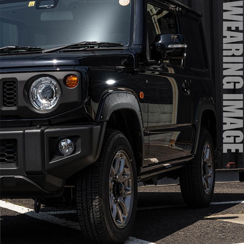 新型 ジムニー JB64 オーバーフェンダー(片側出幅10mm) ダミー 新型 ジムニー JB64 オーバーフェンダー(片側出幅10mm) ダミー