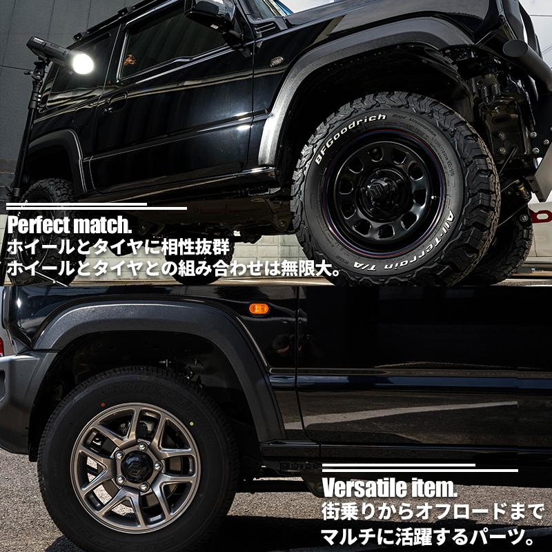 新型 ジムニー JB64 オーバーフェンダー（片側出幅10mm） ワイド