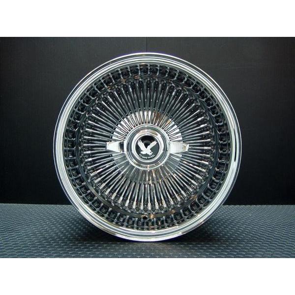 ワイヤーホイール T's WIRE 14X7J REV100SP オールクローム シュア