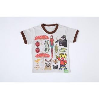 しまじろうのわお！Tシャツ（サイズ110） : TSCオンラインショップ