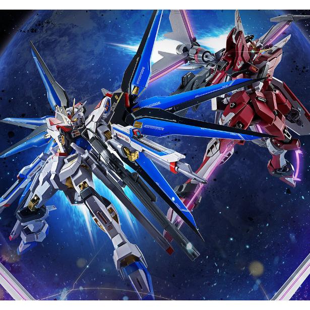 METAL ROBOT魂」よりストライクフリーダムガンダム METAL ROBOT魂」よりストライクフリーダムガンダム