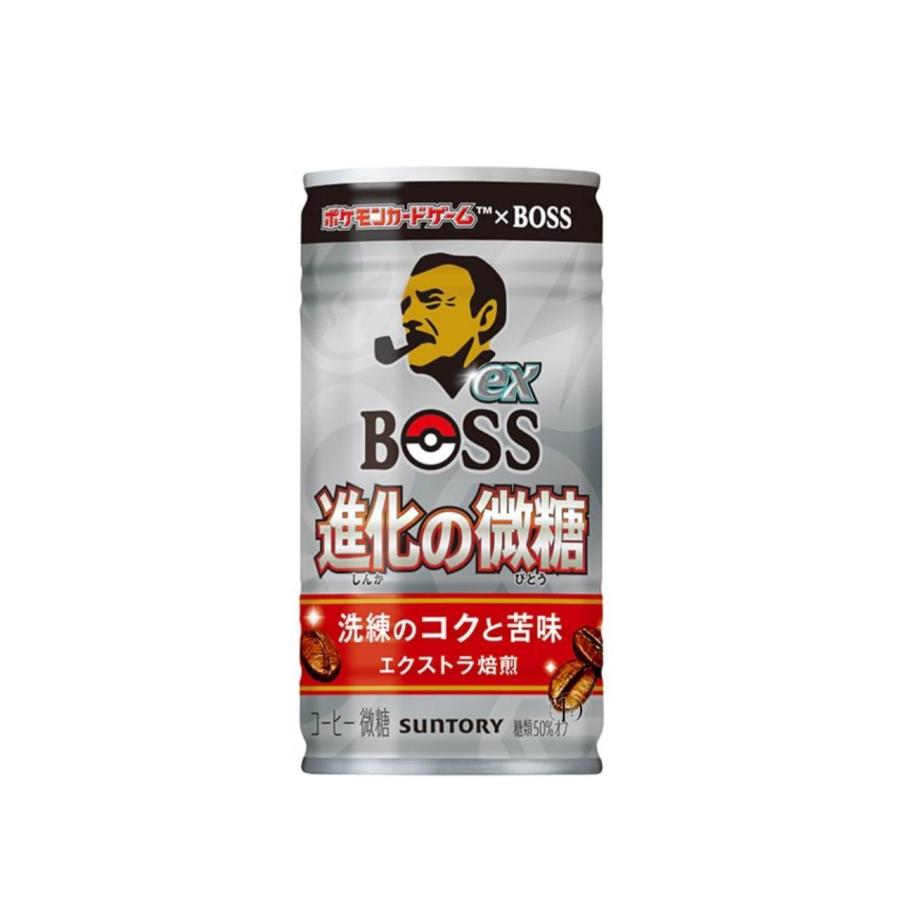 ポケモンカードゲームBOSS サントリーコーヒーボスカフェオレ3ケース