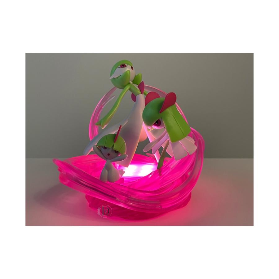 ライトアップフィギュア PSYCHO CYBER ラルトス キルリア サーナイト