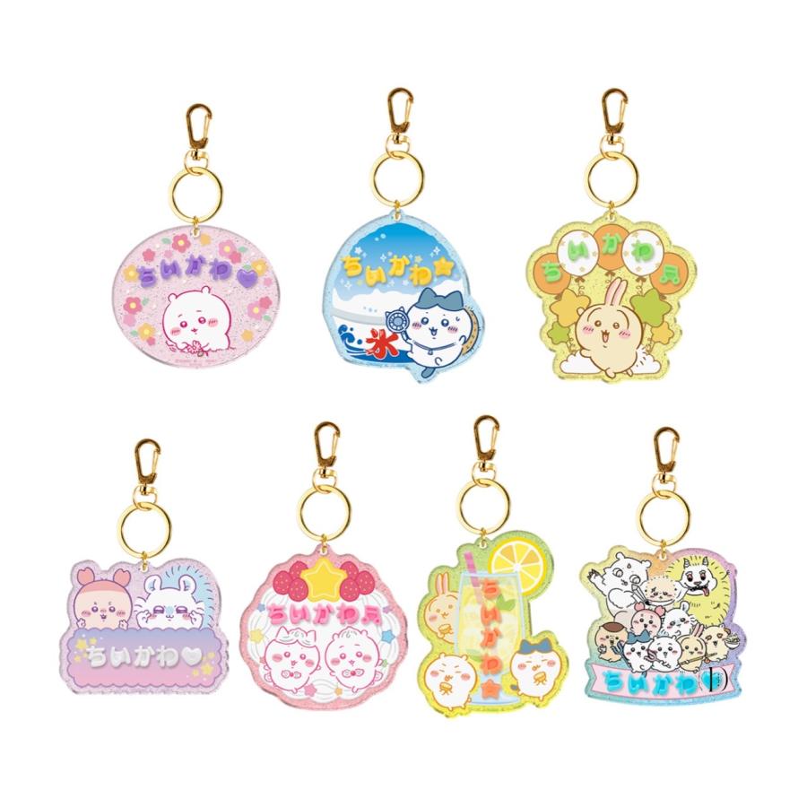 ちいかわ パチパチデコネーム 7種セット 2025年7月発売予定 ちいかわ パチパチデコネーム 7種セット 2025年7月発売予定