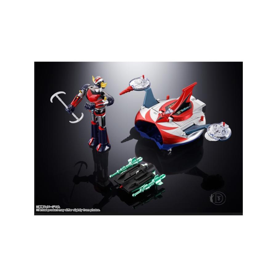 ガンダム 超合金 DELUXE グレンダイザー & UFOスペイザー UFO ガンダム 超合金 DELUXE グレンダイザー & UFOスペイザー UFO