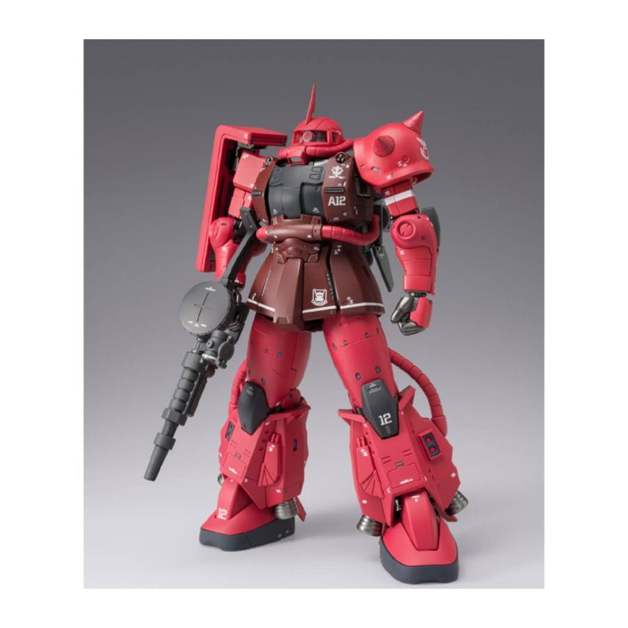 プレバン限定 MS-06R-1A シャア専用高機動型ザクⅡ GUNDAM FIX FIGURATION METAL COMPOSITE MS-06R-1A シャア専用高