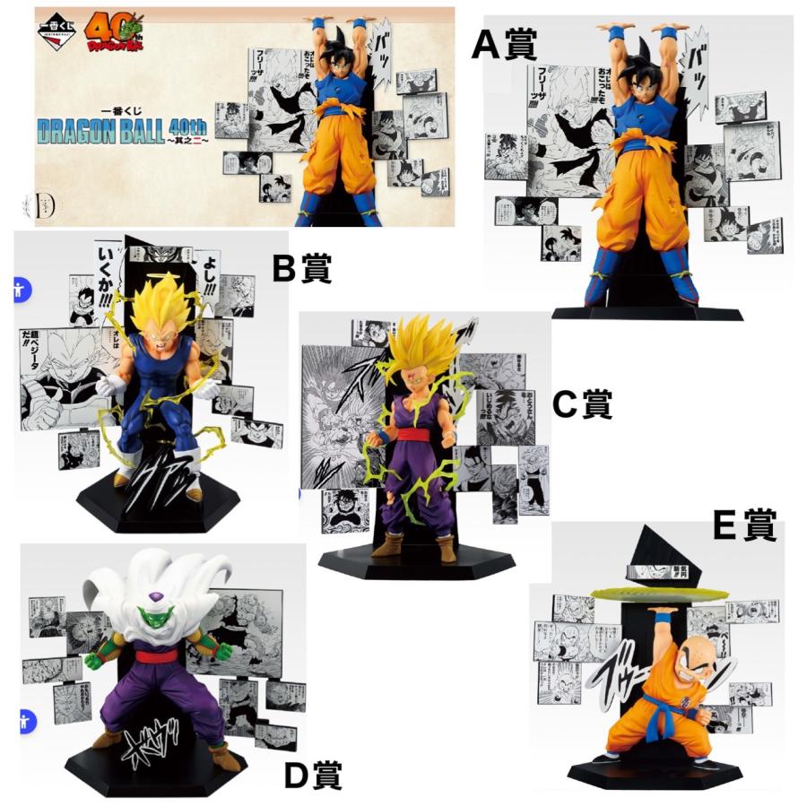 予約商品 2025年12月発売予定 】一番くじ DRAGON BALL 40th 其之二 A