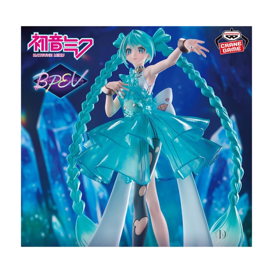 予約商品 2025年10月発売予定 】初音ミク BANPRESTO EVOLVE