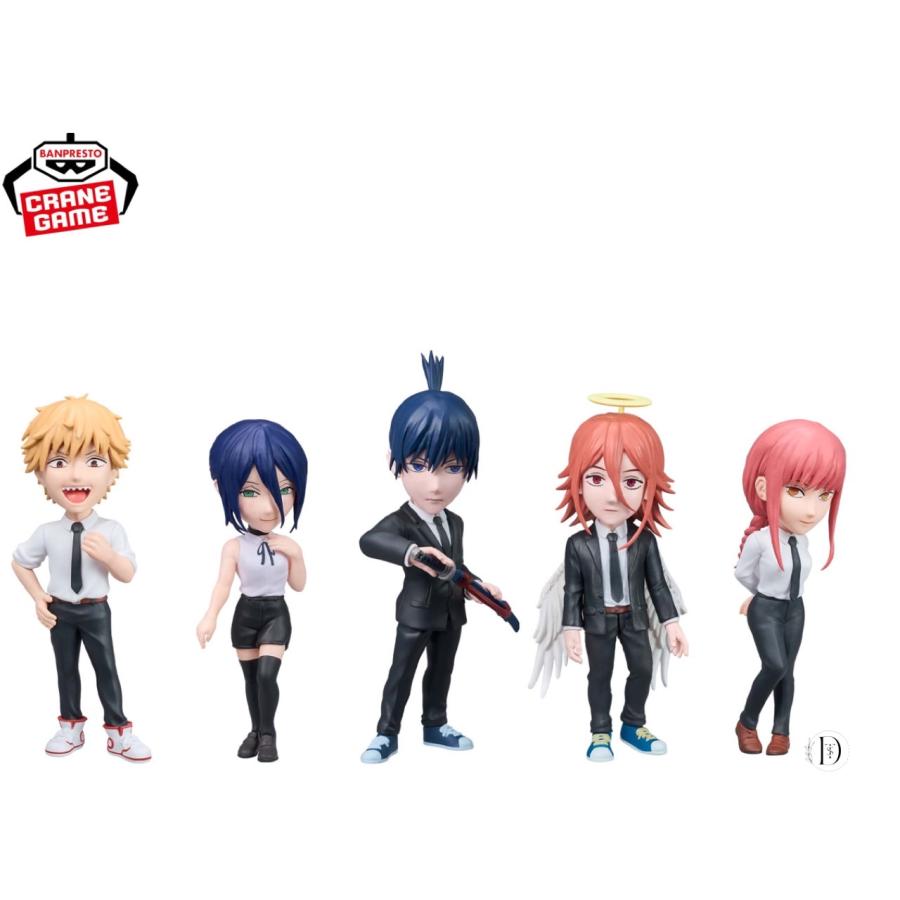 チェンソーマン　ちびぐるみ　レゼ篇　5種セット 劇場版チェンソーマン ちびぐるみ レゼ篇 5セット 劇場版