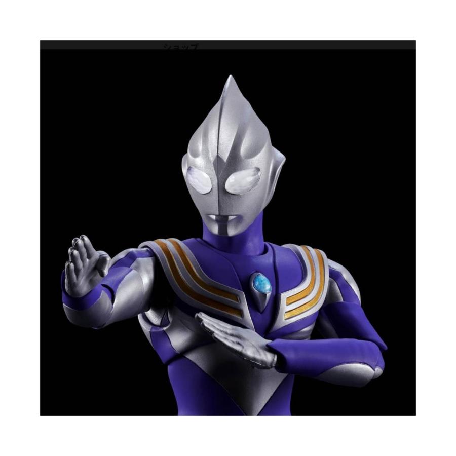 フィギュアーツ 真骨彫 ウルトラマン ウルトラマンティガ 2体 レビュー】S.H.Figuarts（真骨彫製法） ウルトラマンティガ