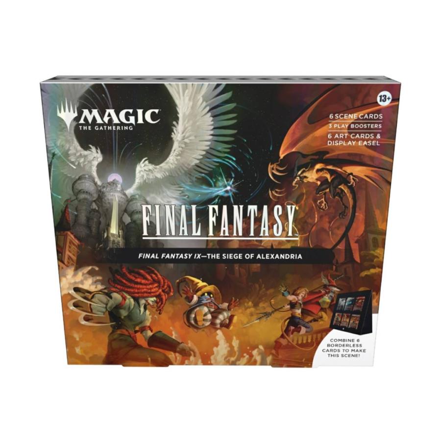 マジックザギャザリング ファイナルファンタジー MTG マジック：ザ・ギャザリング FINAL FANTASYスターターキット