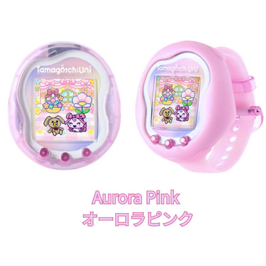 箱付き　たまごっちユニ　ピンク 予約商品 2025年12月下旬 発売予定 】 Tamagotchi Uni Aurora