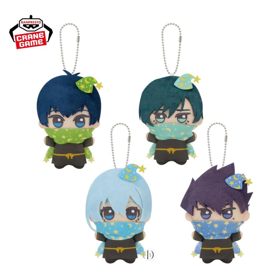 予約商品 2025年10月発売予定 】 ブルーロック ちびぐるみ 魔法