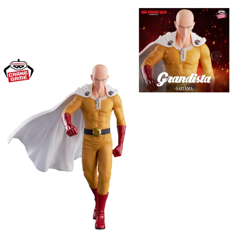 ワンパンマン Grandista サイタマ フィギュア 12個セット ワンパンマン