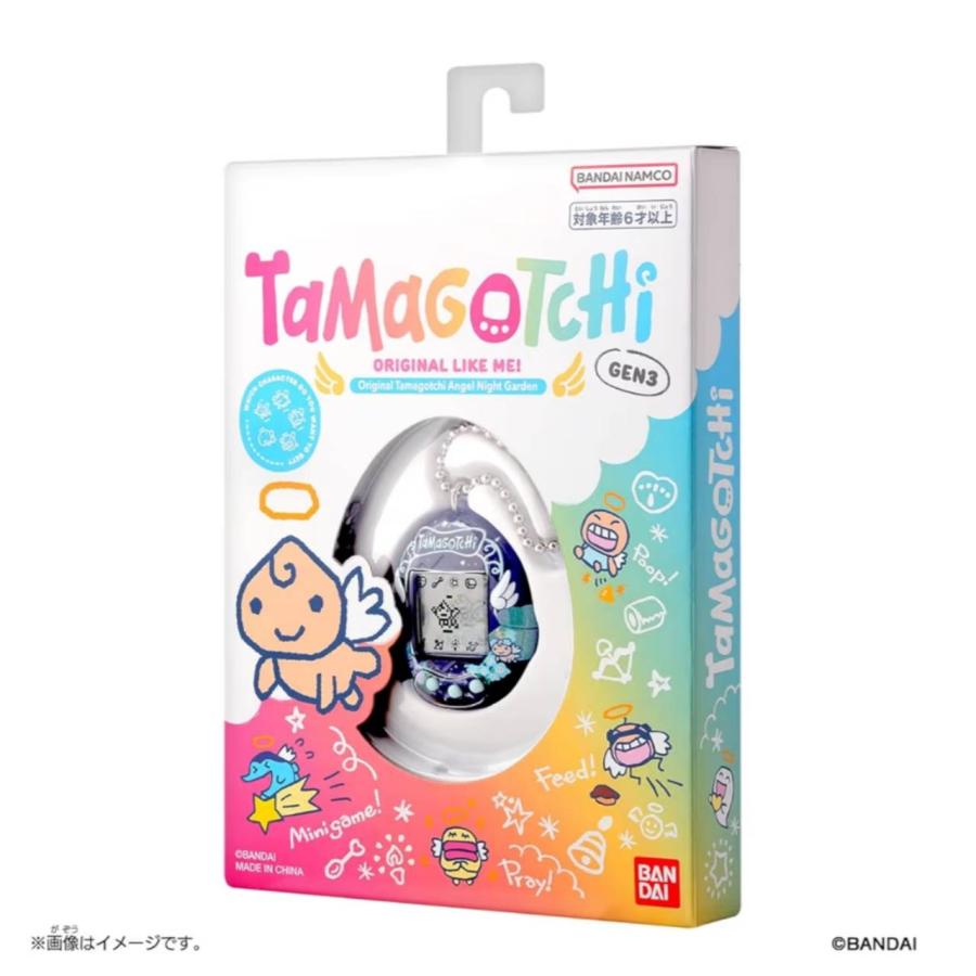 BANDAI NAMCO TamagotchiUni Angel 【値下げ⭕️】 予約商品 2026年1月10日発売予定】 Original Tamagotchi Angel Night