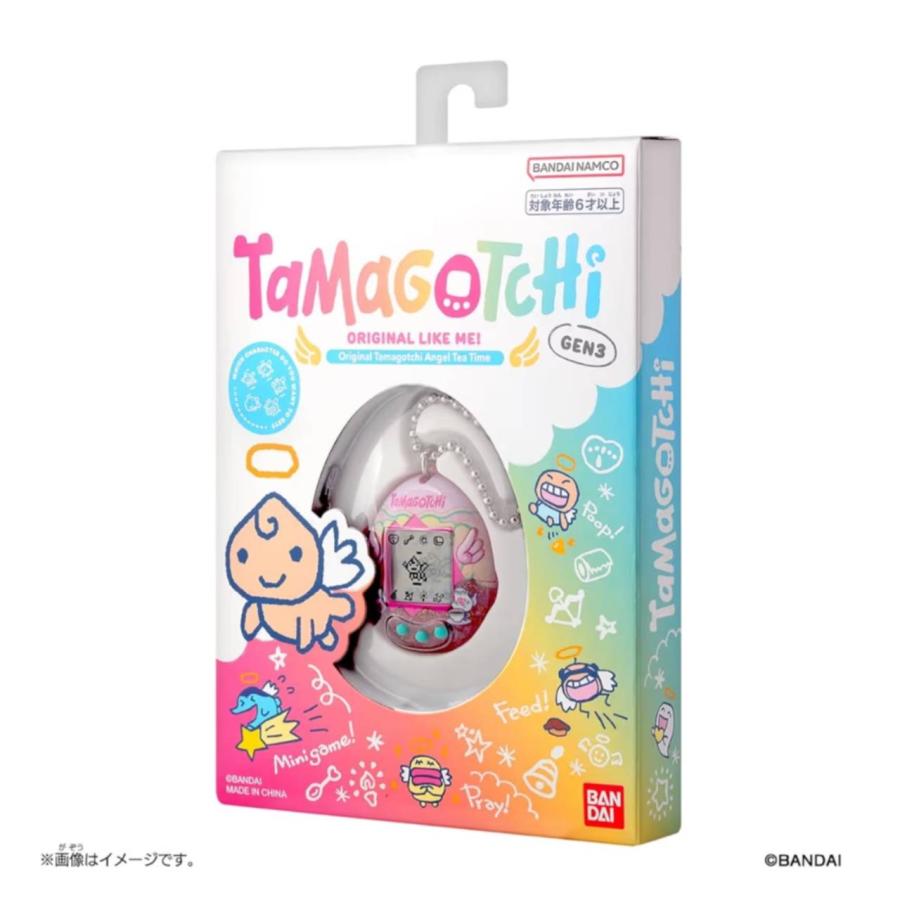 予約商品 2026年1月10日発売予定】 Original Tamagotchi Angel Tea