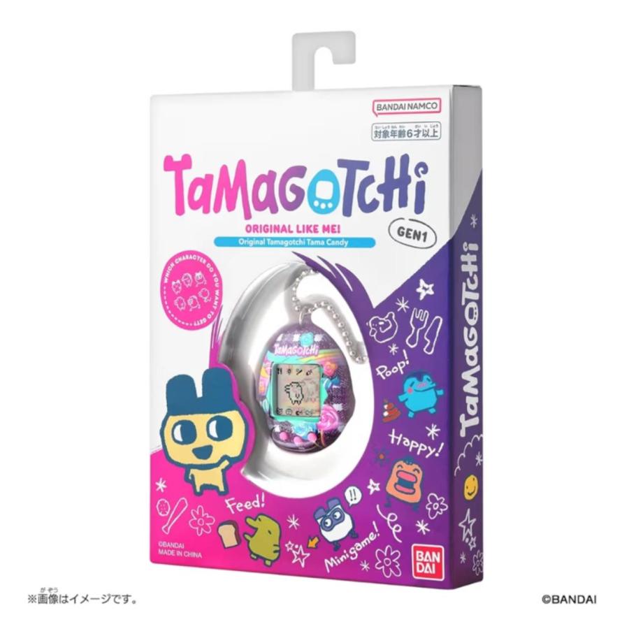 予約商品 2026年1月10日発売予定】 Original Tamagotchi Tama Candy