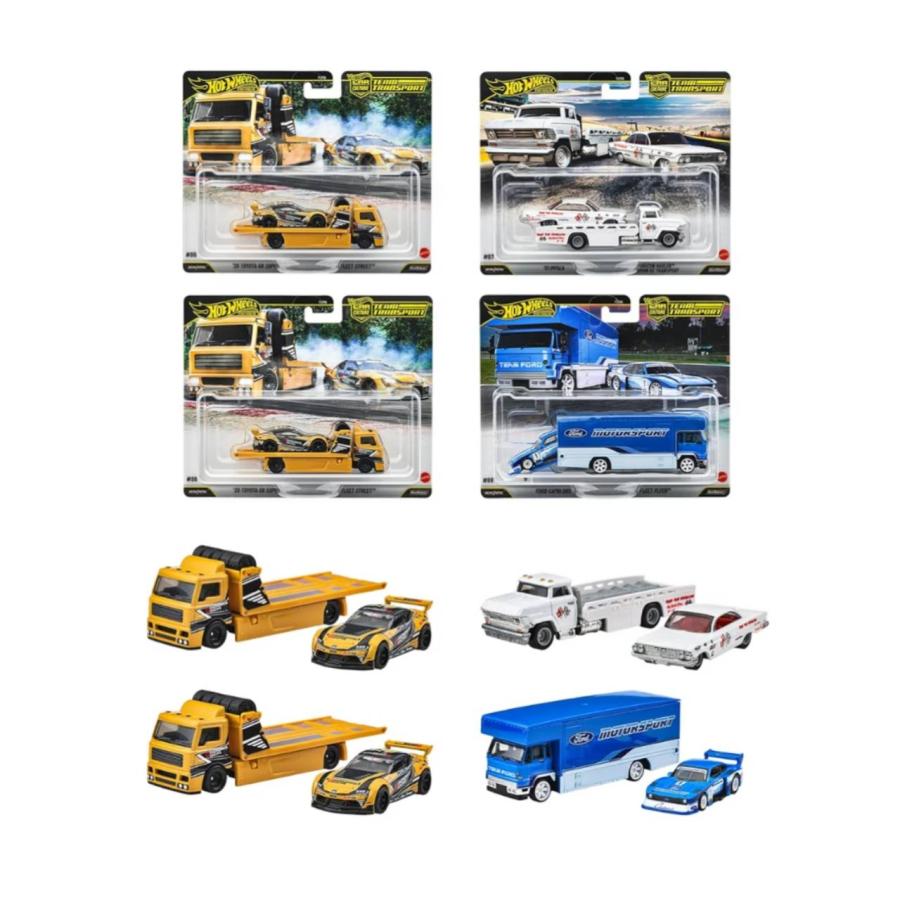 予約商品 2026年2月中旬発売予定】 ホットウィール Hot Wheels チーム