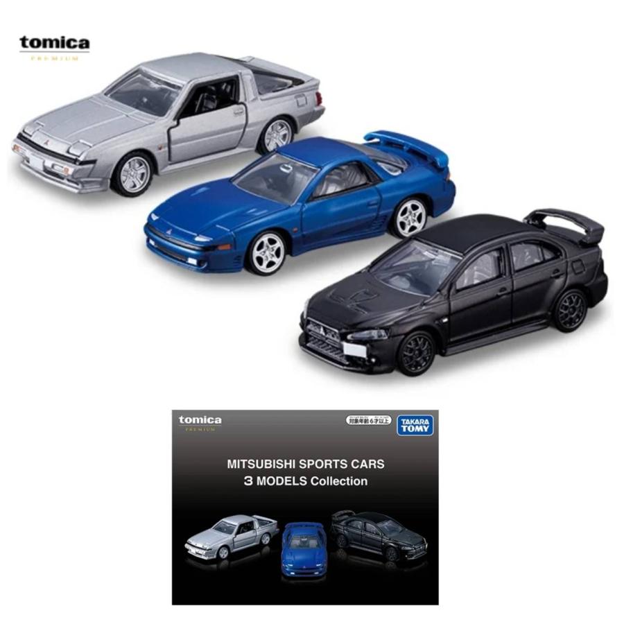 予約商品 2026年2月 発売予定】 トミカプレミアム MITSUBISHI SPORTS