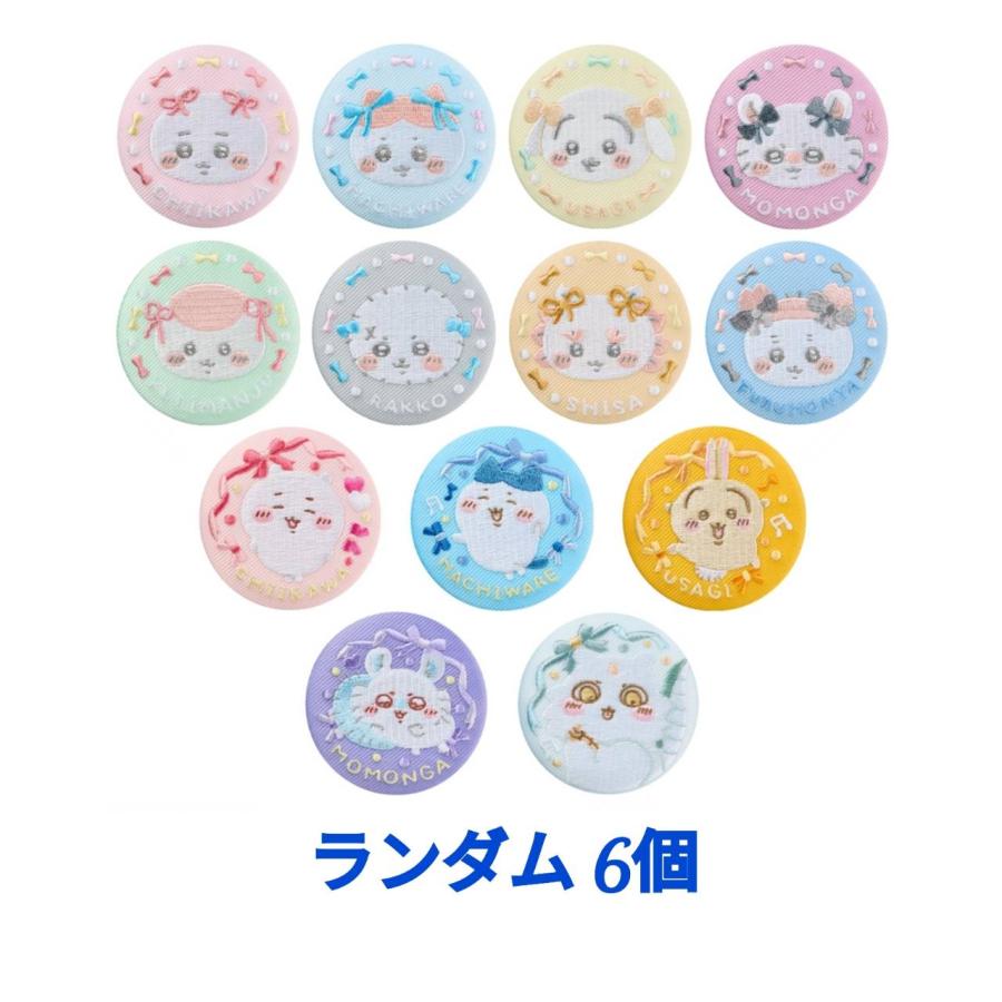 バラ売り】ちいかわ ビーチサンダル、Tシャツ型缶バッジ ちいかわ