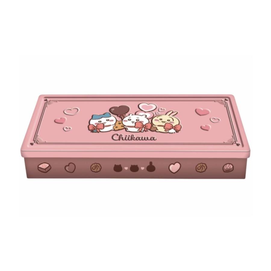 ちいかわ バレンタイン チョコレート パーティ缶 ポーチ ギフト 2026 予約商品 2026年2月 発売予定】 ちいかわチョコパーティ缶 ハート