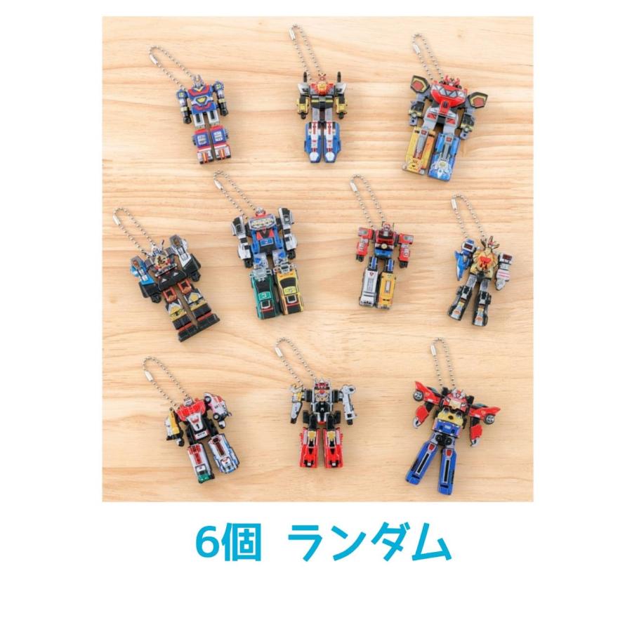 予約商品 2026年5月 発売予定】 スーパー戦隊 DXロボチャーム 6個