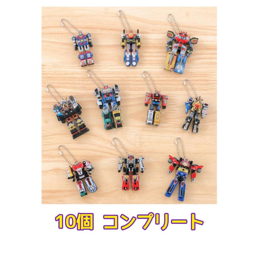 予約商品 2026年5月 発売予定】 スーパー戦隊 DXロボチャーム 10個