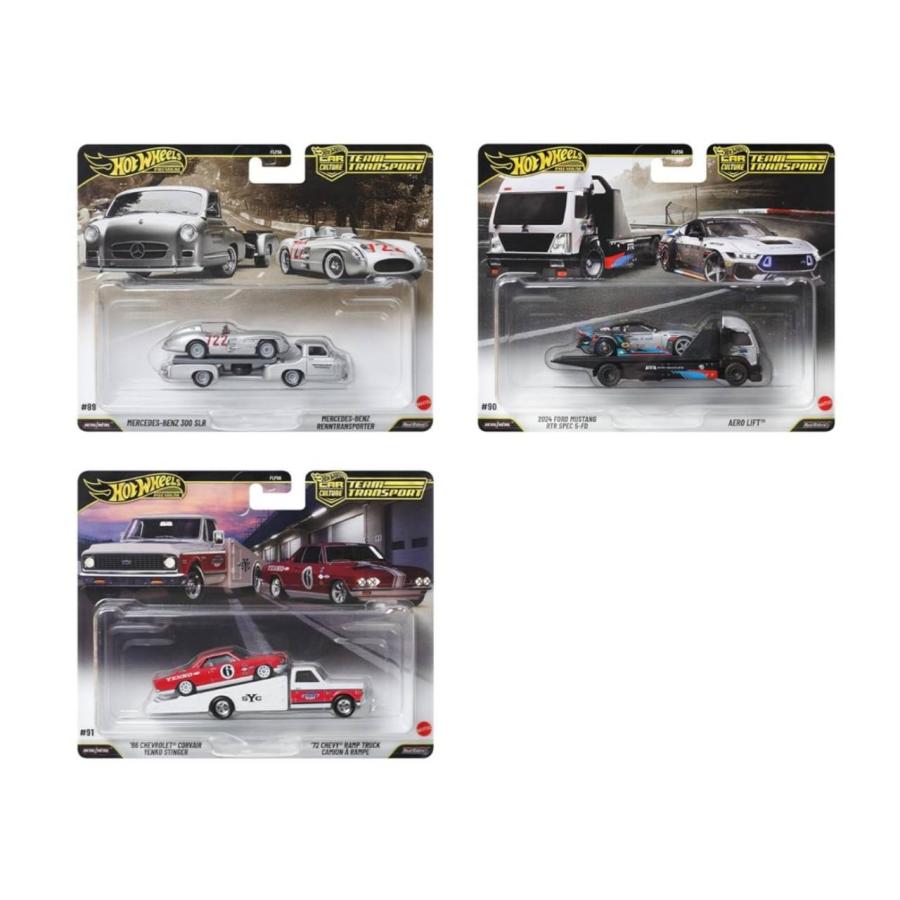 予約商品 2026年4月25日発売予定】 ホットウィール Hot Wheels チーム