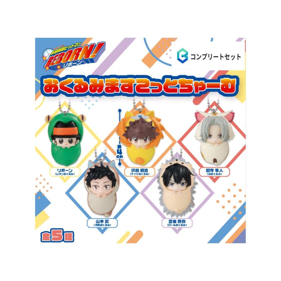 家庭教師ヒットマンREBORN! 全巻セット　10シリーズ　オマケ付き BANDAI（バンダイ） 【予約商品 2026年7月発売予定 】 家庭教師