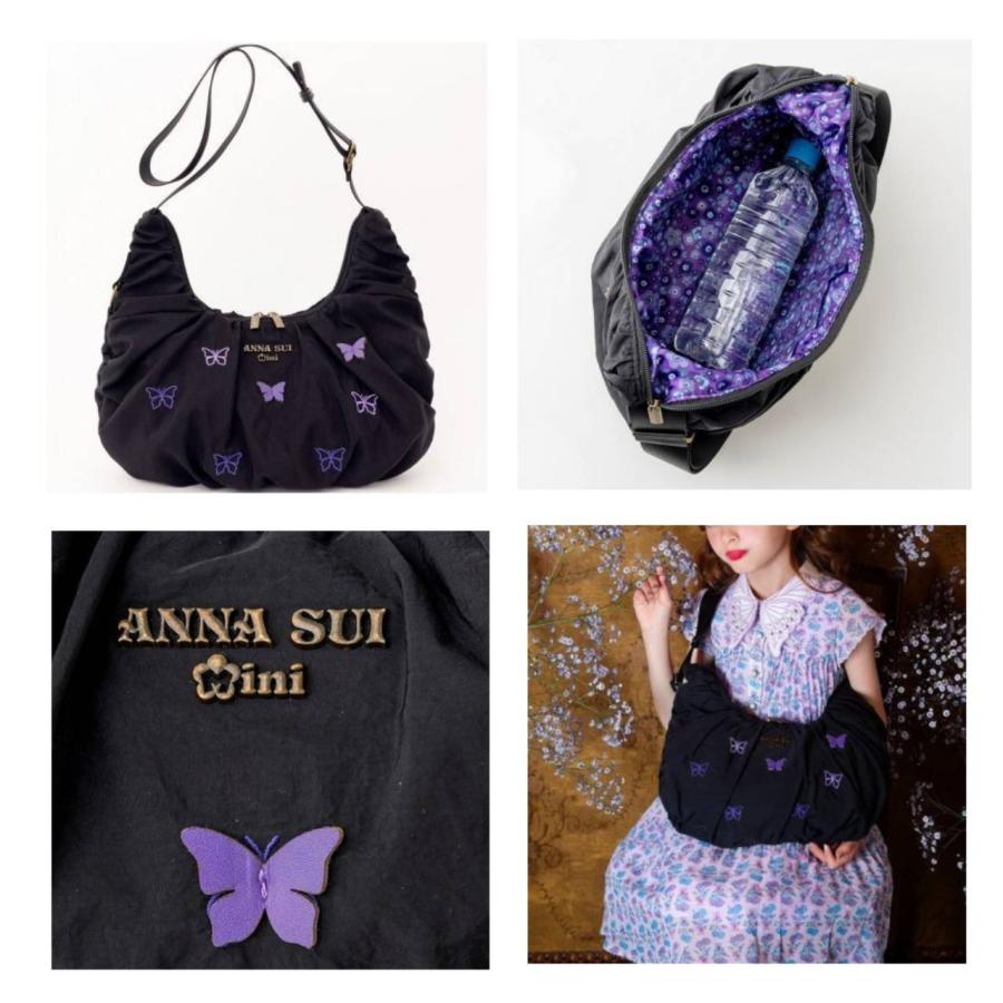 予約商品 2026年6月4日 発売予定】 ANNA SUI mini 2wayクロワッサン