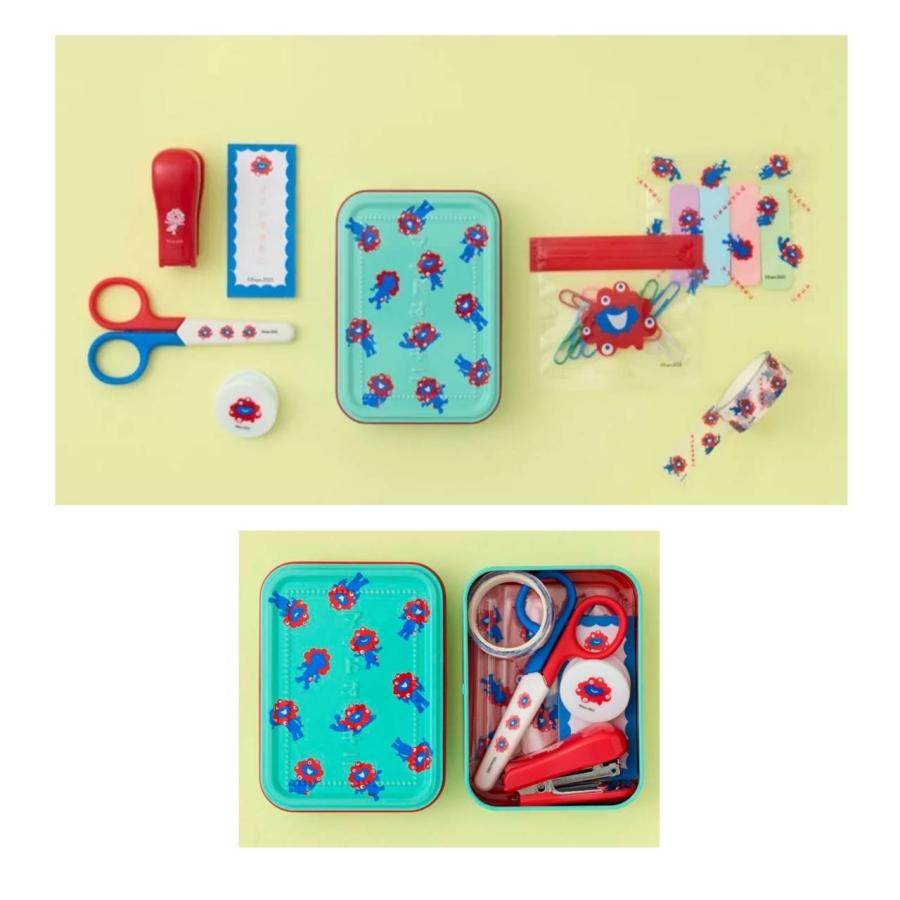予約商品 2026年6月3日 発売予定】 ミャクミャク文具缶BOOK : TSD